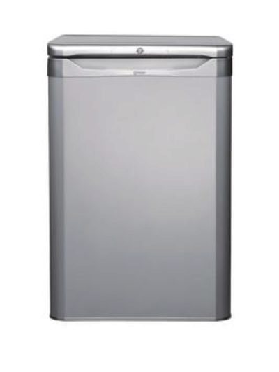 Indesit Tfaa10S 55Cm Under Counter Fridge - Silver Indesit Tfaa10S 55Cm Under Counter Fridge - Silver